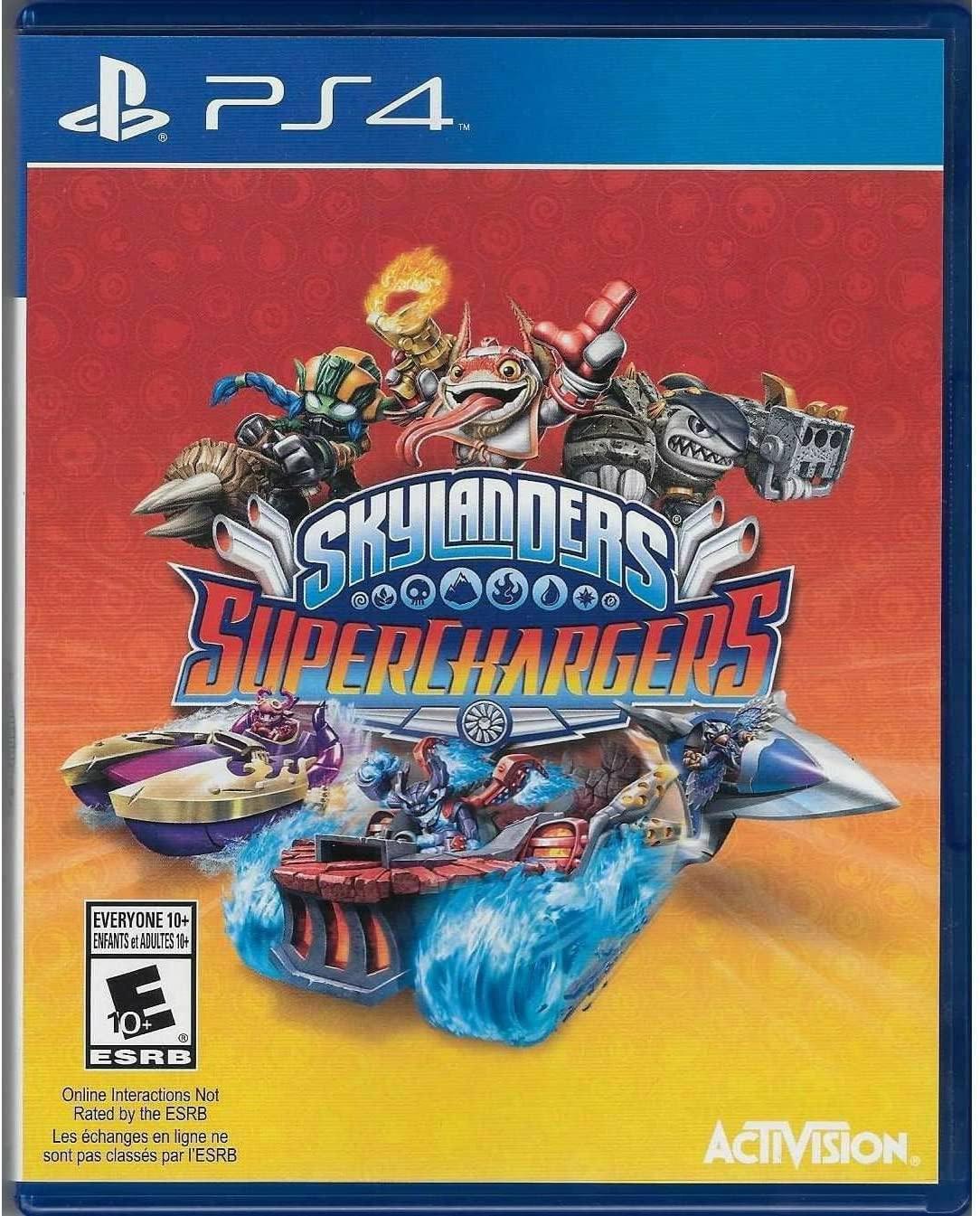 Skylanders Superchargers (Jeu Seulement) / PS4