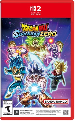 Dragonball Sparking! Zero (Game Key)/Switch2