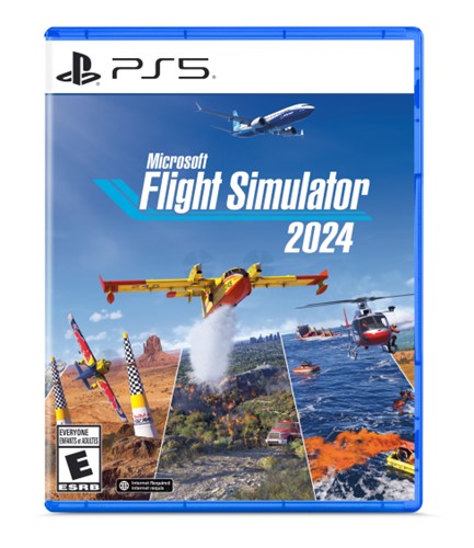 Microsoft Flight Simulator 2024 Standard Edition/PS5