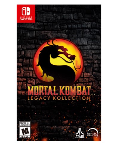 Mortal Kombat: Legacy Kollection/Switch