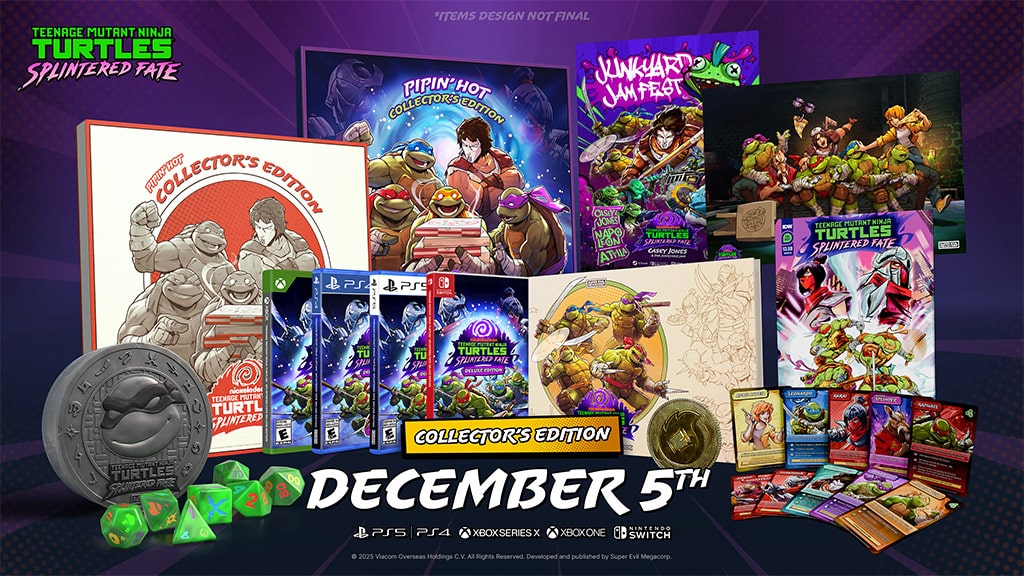 Teenage Mutant Ninja Turtles: Splintered Fate Pipin’ Hot Collector’s Edition/Switch