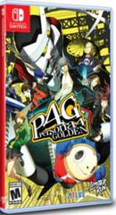 Persona 4 Golden Limited Run Games #214/Switch