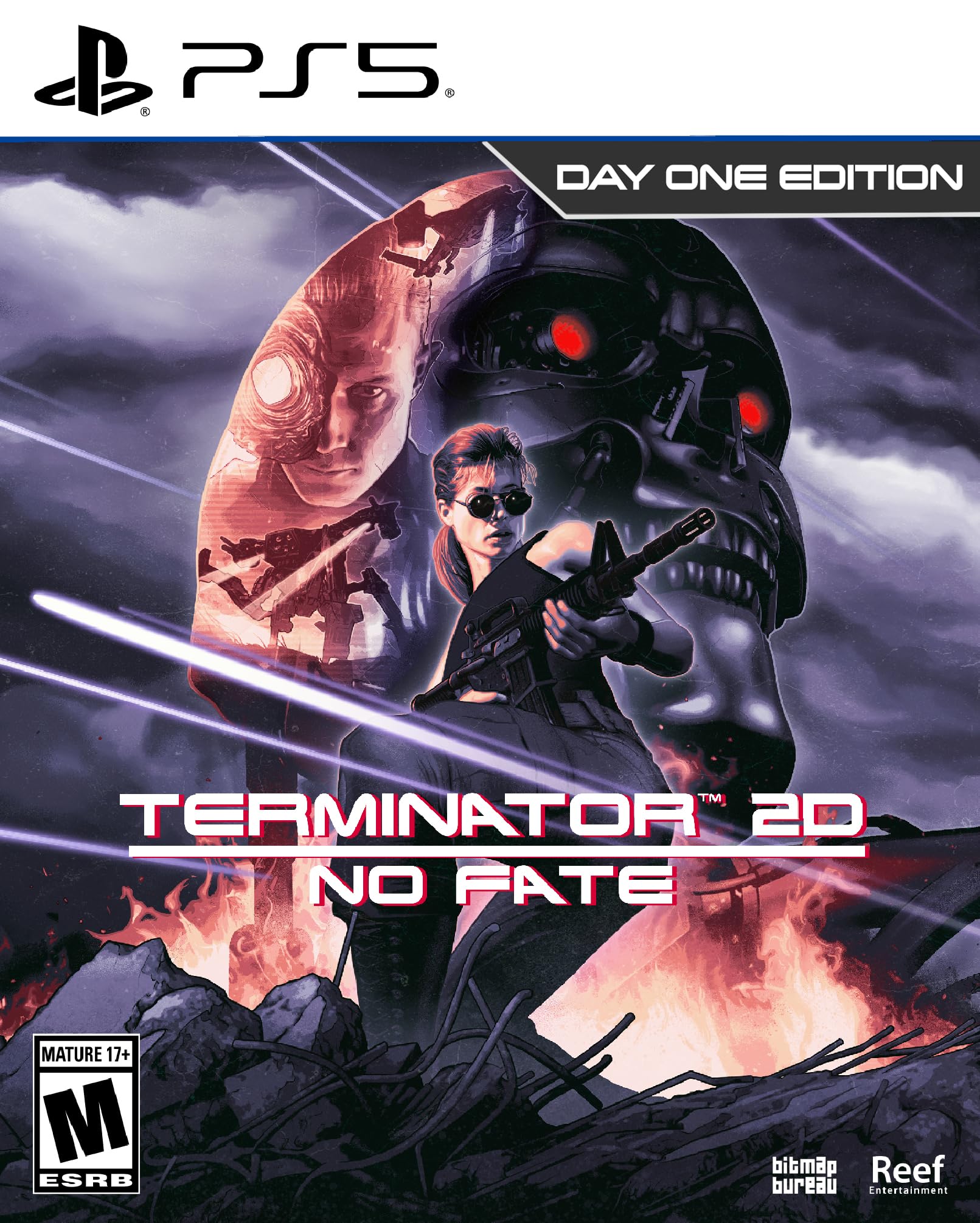 Terminator 2D No Fate Day One Edition/PS5