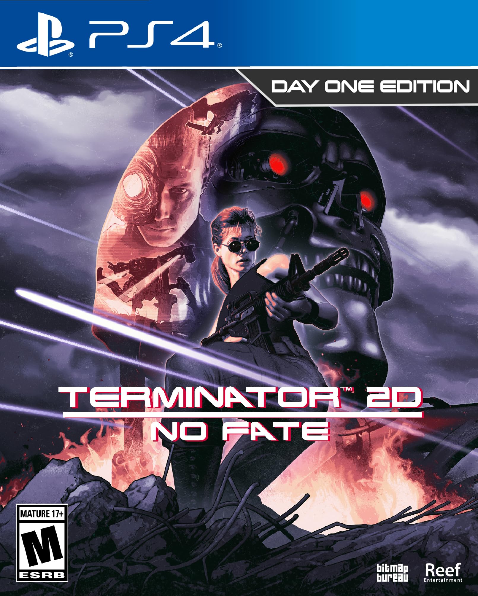 Terminator 2D No Fate Day One Edition/PS4