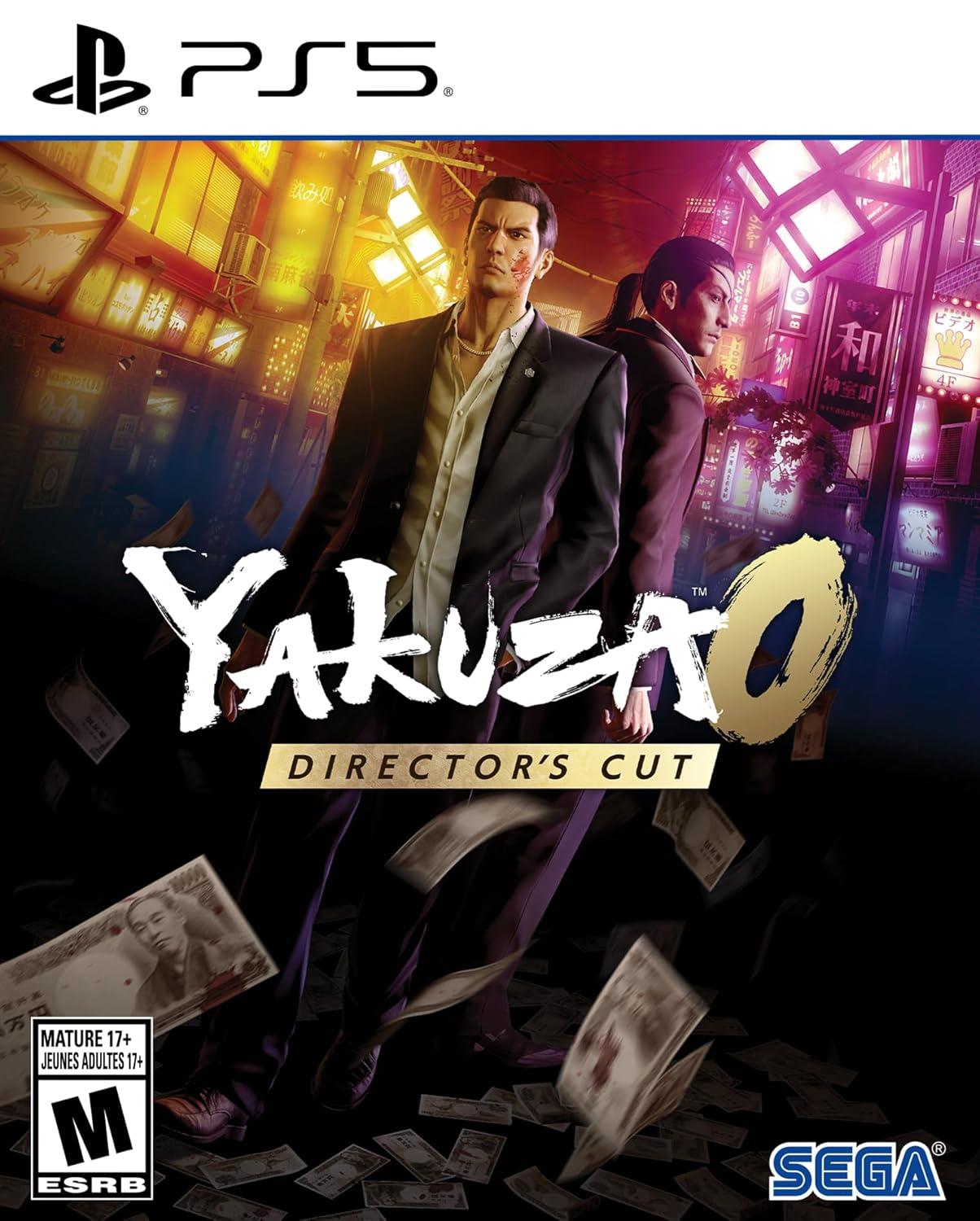 Yakuza 0 Director’s Cut/PS5