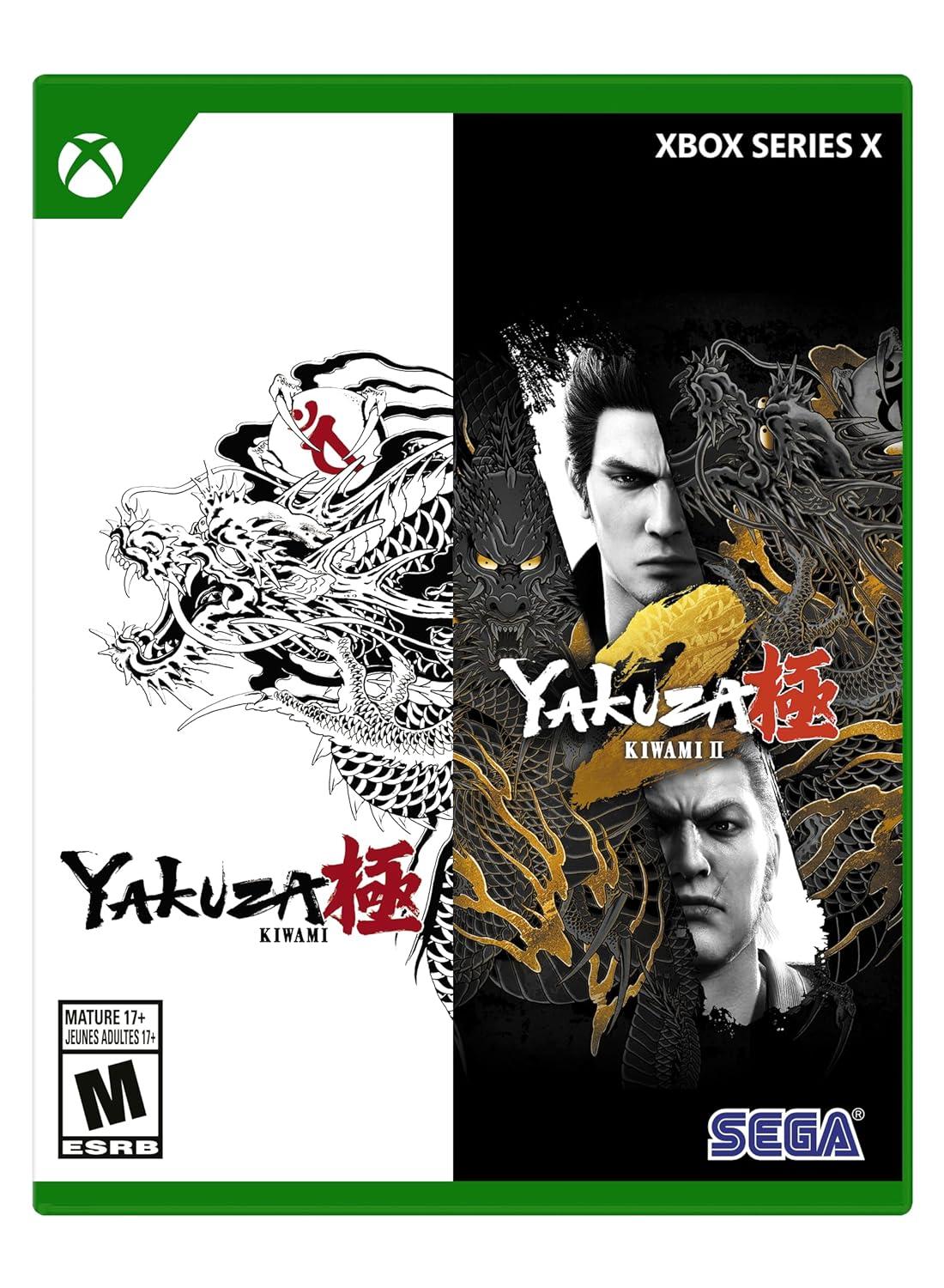 Yakuza Kiwami 1+2/Xbox Series X