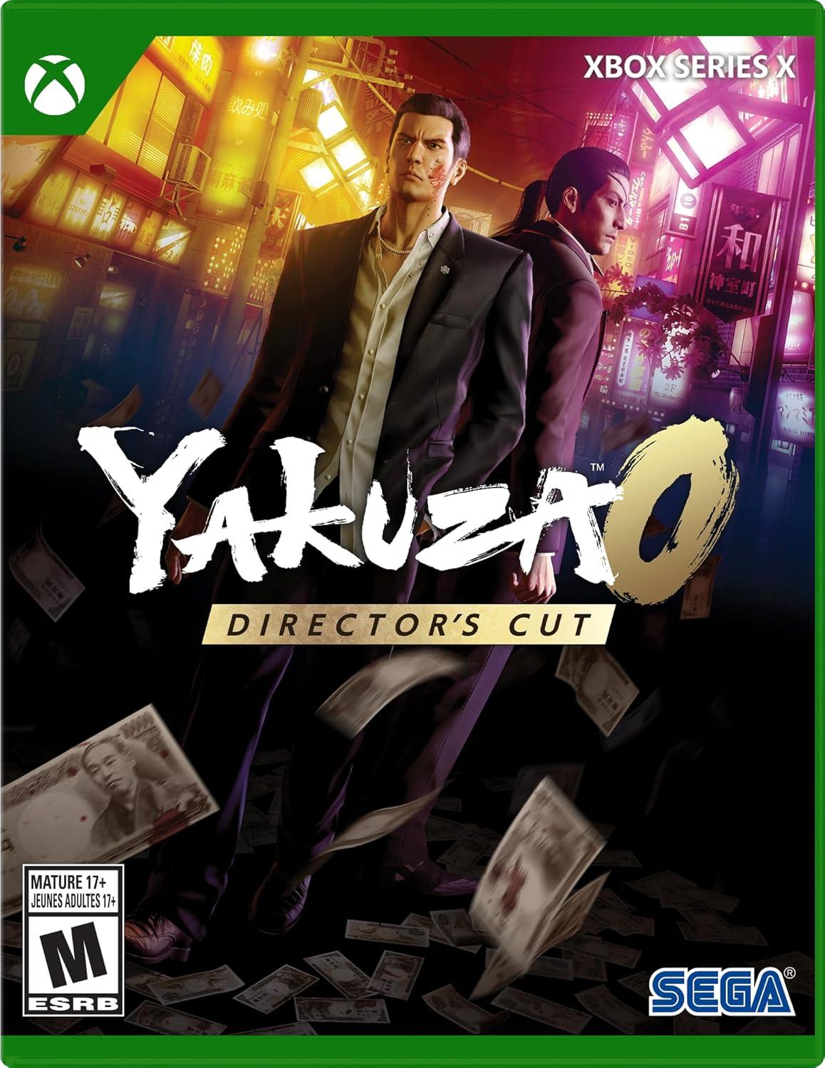 Yakuza 0 Director’s Cut/Xbox Series X