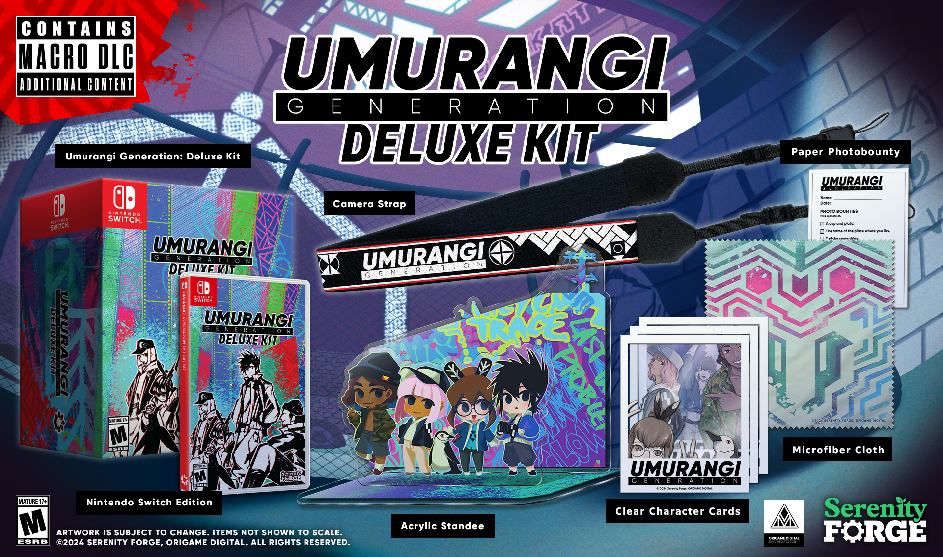Umurangi Generation Deluxe Kit/Switch