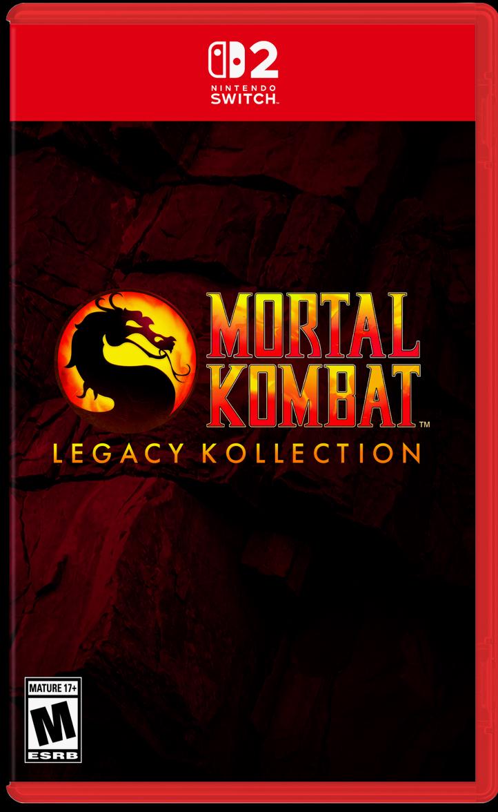 Mortal Kombat: Legacy Kollection/Switch2