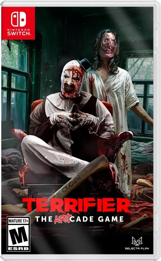 Terrifier: The ARTcade Game/Switch