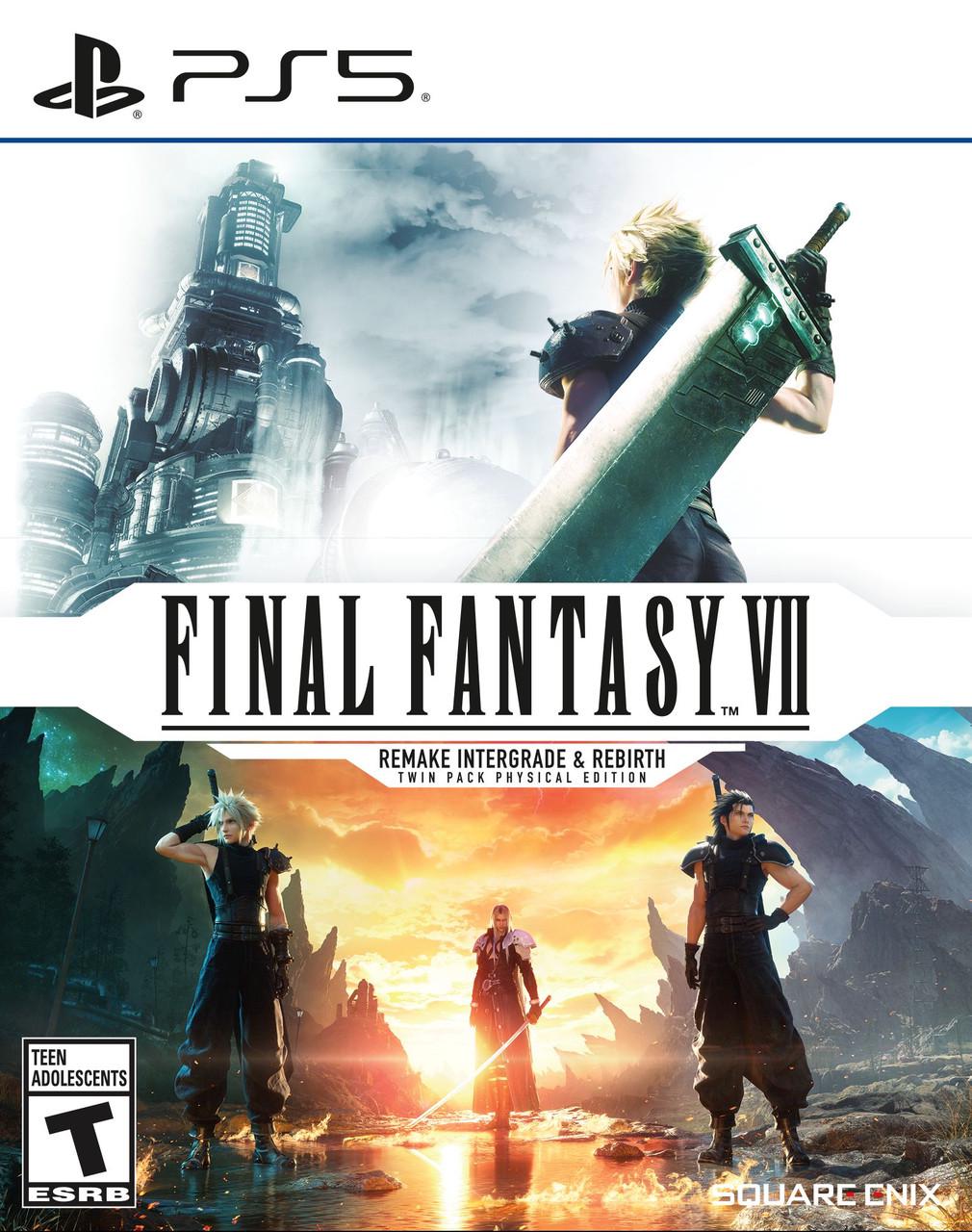 Final Fantasy VII Remake Intergrade & Rebirth Twin Pack Physical Edition/PS5
