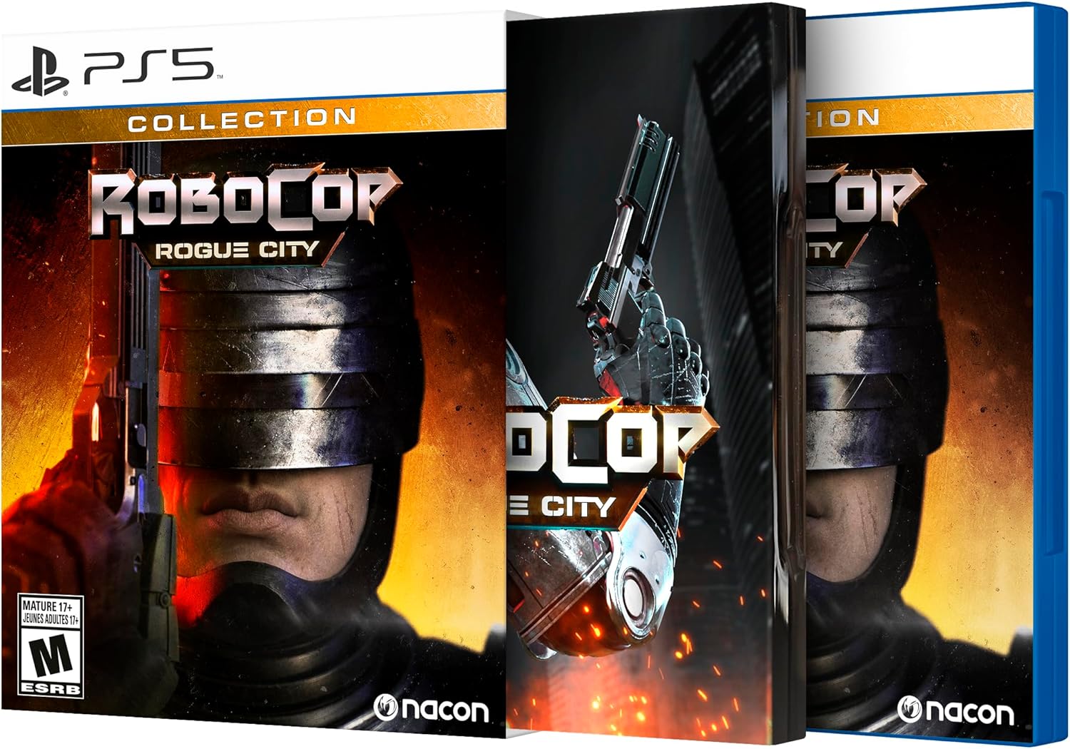 Robocop Rogue City Collection/PS5