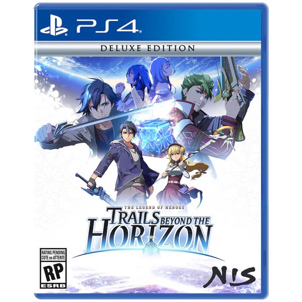 The Legend of Heroes: Trails Beyond The Horizon - Deluxe Edition/PS4