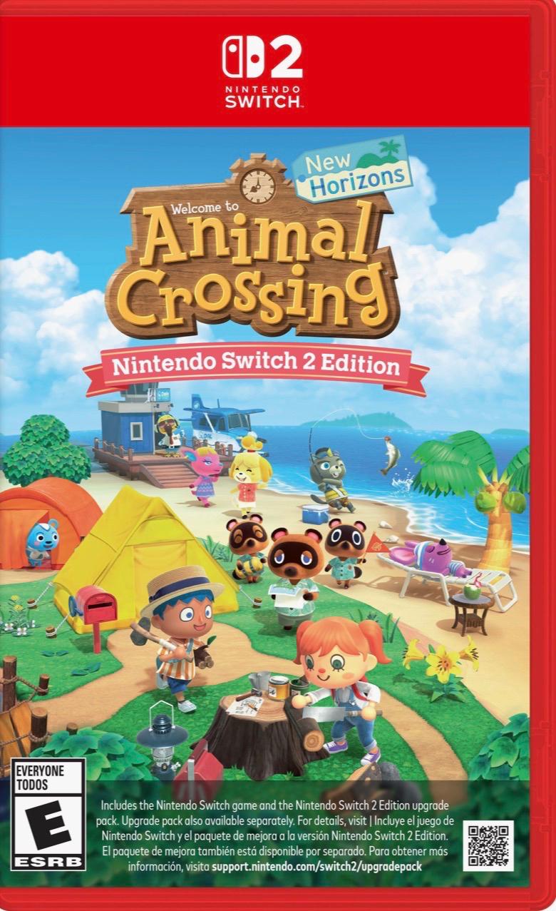 Animal Crossing: New Horizons/Switch2