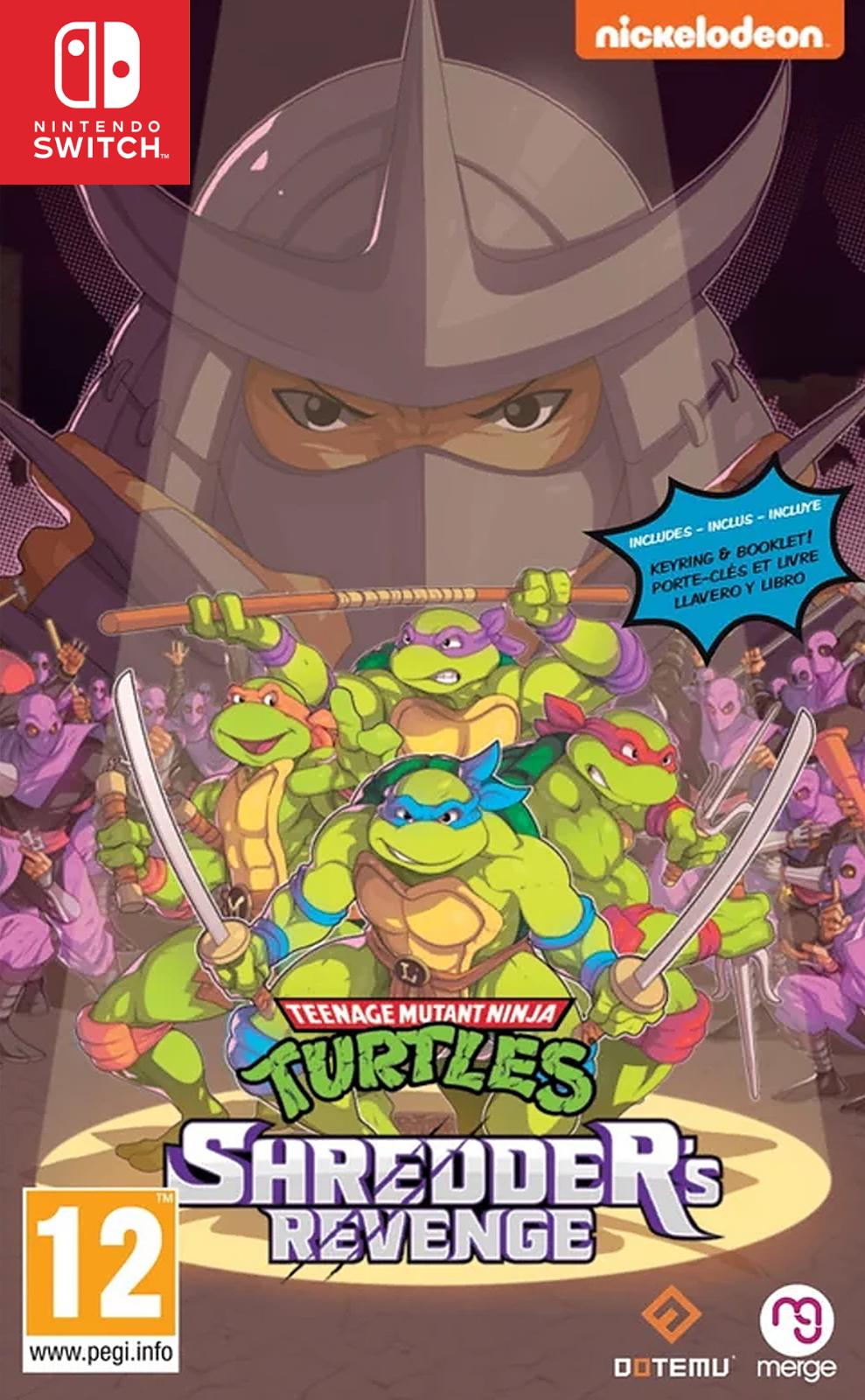 Teenage Mutant Ninja Turtles Shredder's Revenge (Version Européenne) /Switch