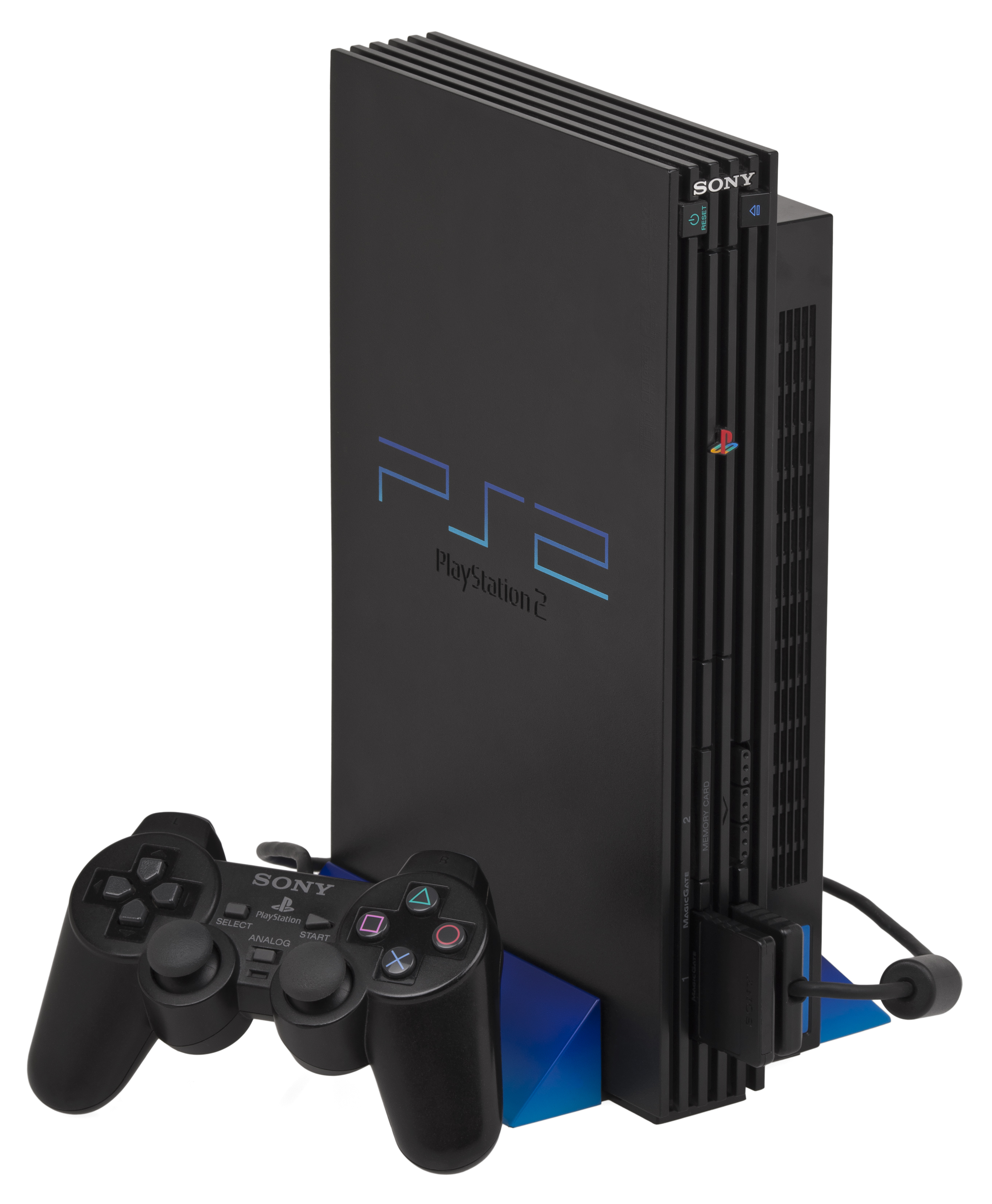 Console Playstation 2 / PS2 Phat - Noire