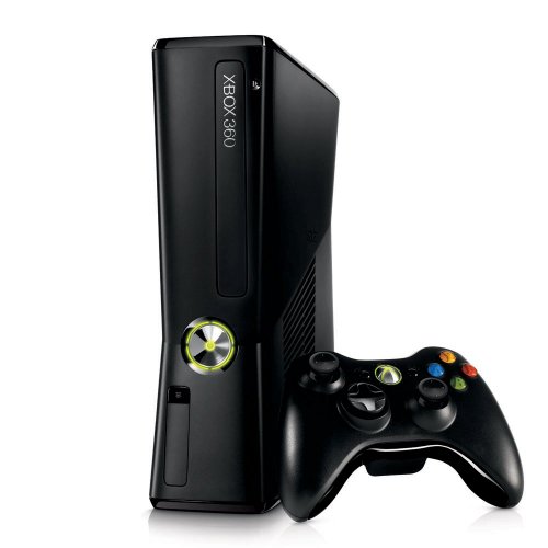 Console Xbox 360 Slim 4 GB - Noire
