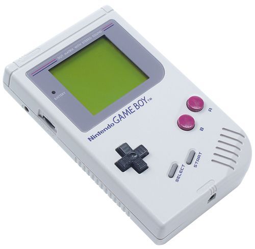 Console Nintendo Game Boy 1er Modèle - Grise