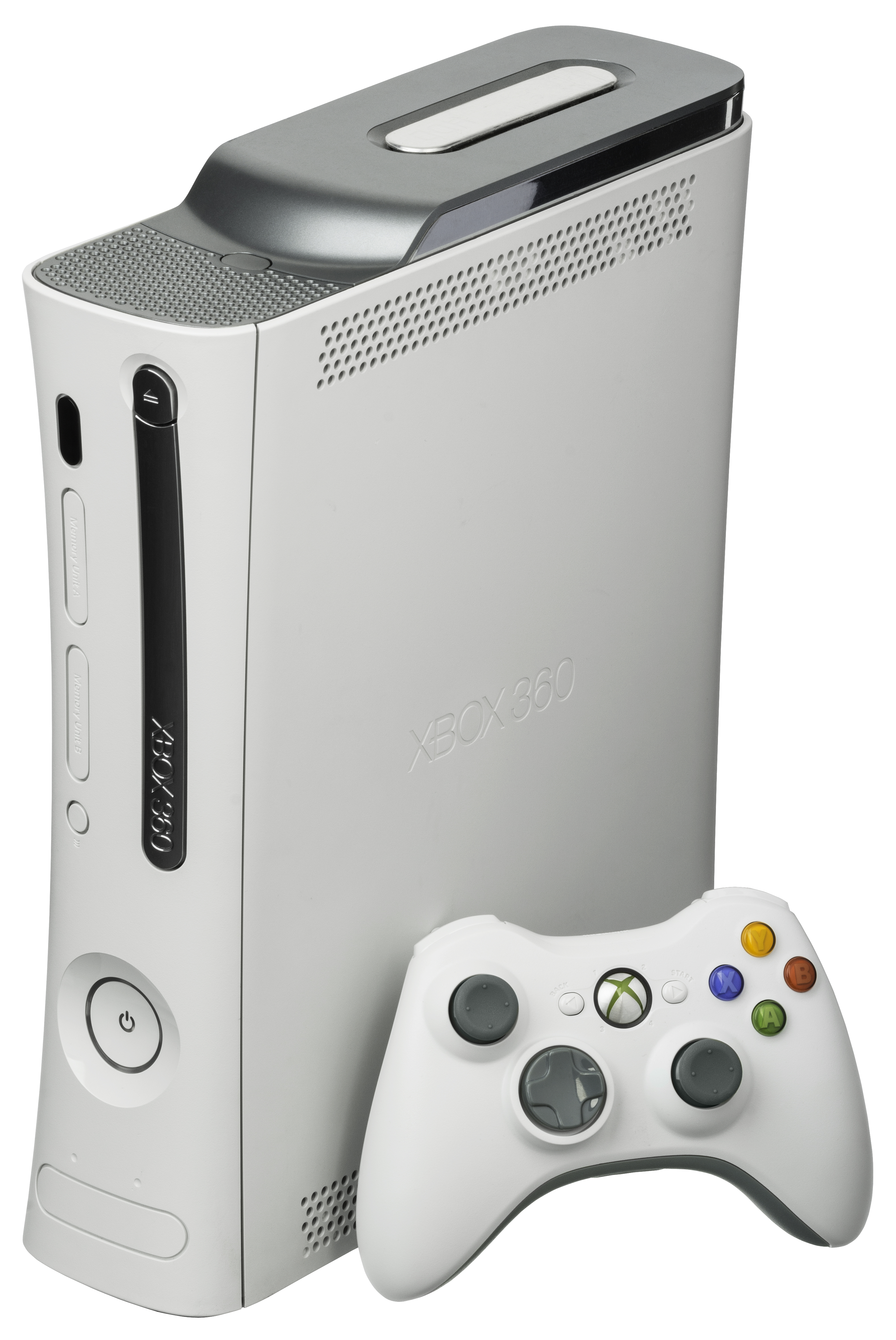 Console Xbox 360 Fat 20 GB - Blanche