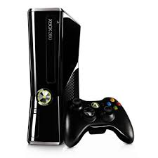 Console Xbox 360 Slim 250 GB - Noire