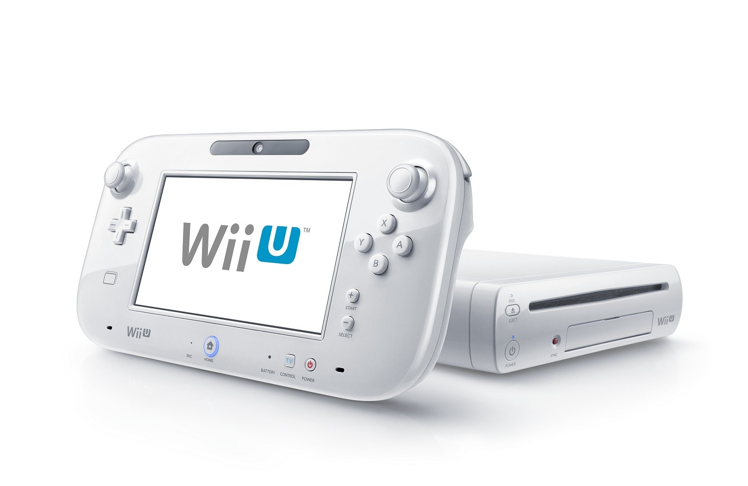 Console Wii U 8GB - Blanche