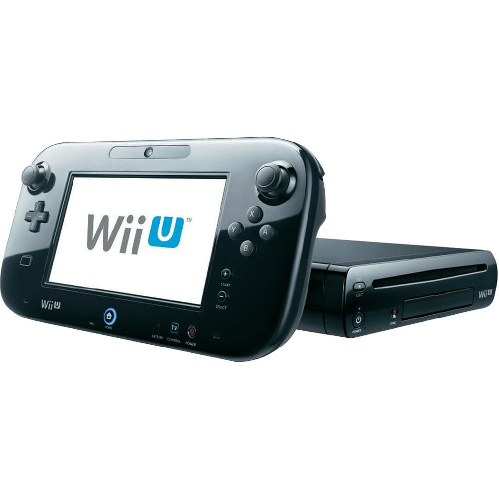 Console Wii U 32 GB - Noire