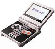 Console Game Boy Advance SP / GBA SP AGS-001 - Classic NES Edition