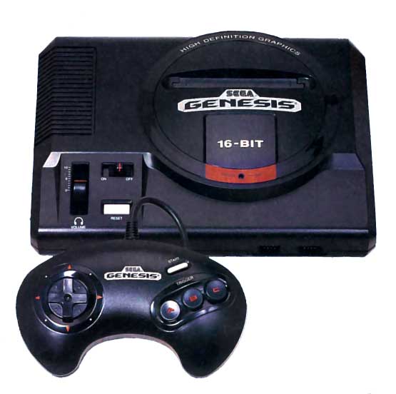 Console Sega Genesis Modele 1 - Core System