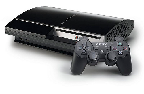 Console PS3 / Playstation 3 Fat 40 GB Non Retrocompatible PS2 - 2 Ports USB