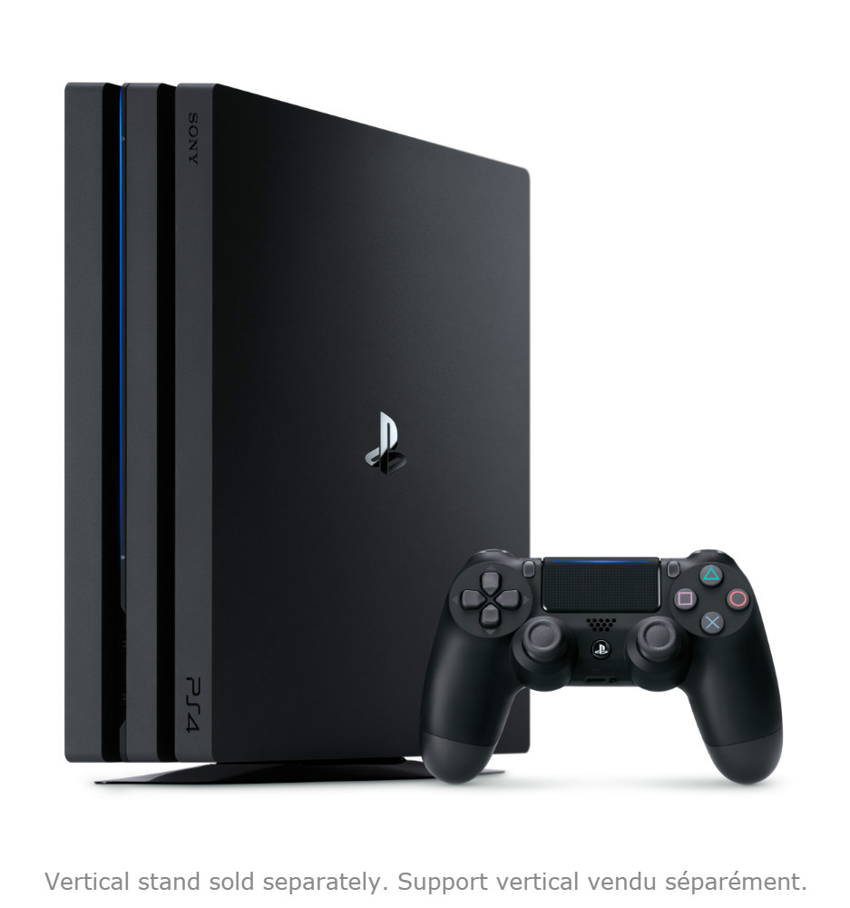 Console PS4 / Playstation 4 Pro 1 TB - Noire