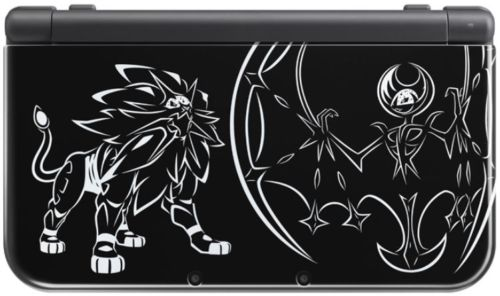 Console Nintendo New 3DS XL - Pokemon Sun & Moon Limited Edition Noire