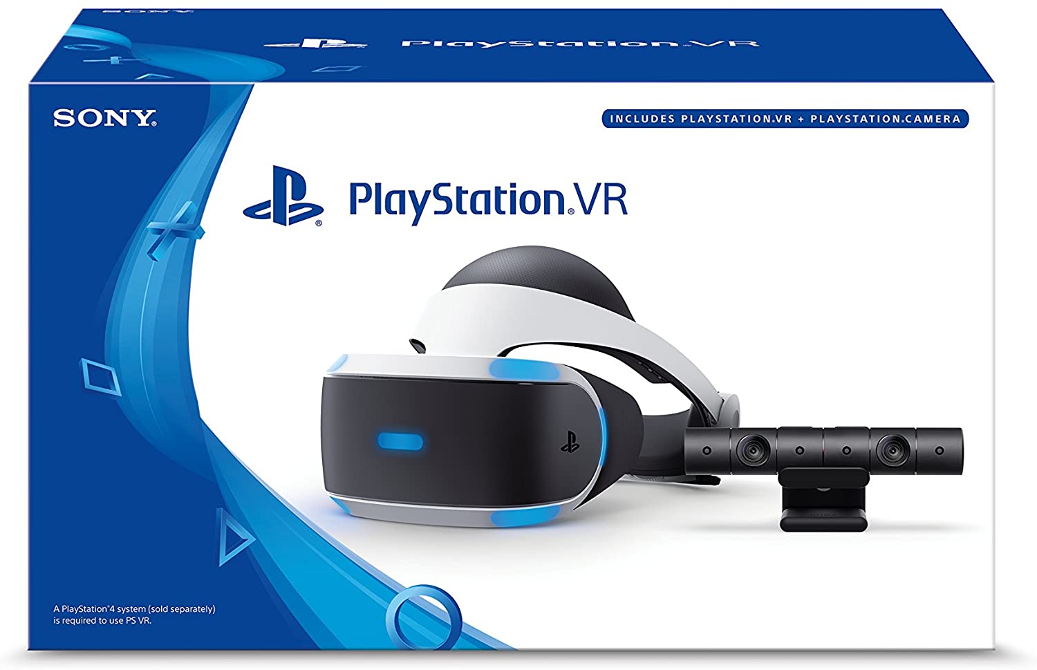 Ensemble Casque PSVR / Playstation VR Avec Caméra Pour PS4 / Playstation 4 - Modèle 2 CUH-ZVR2