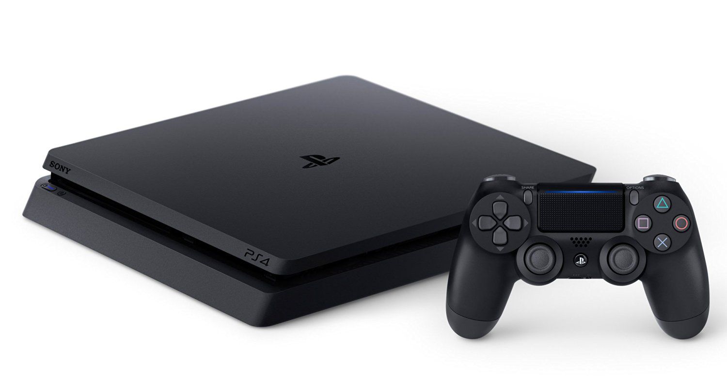 Console PS4 / Playstation 4 Slim 1 TB - Noire