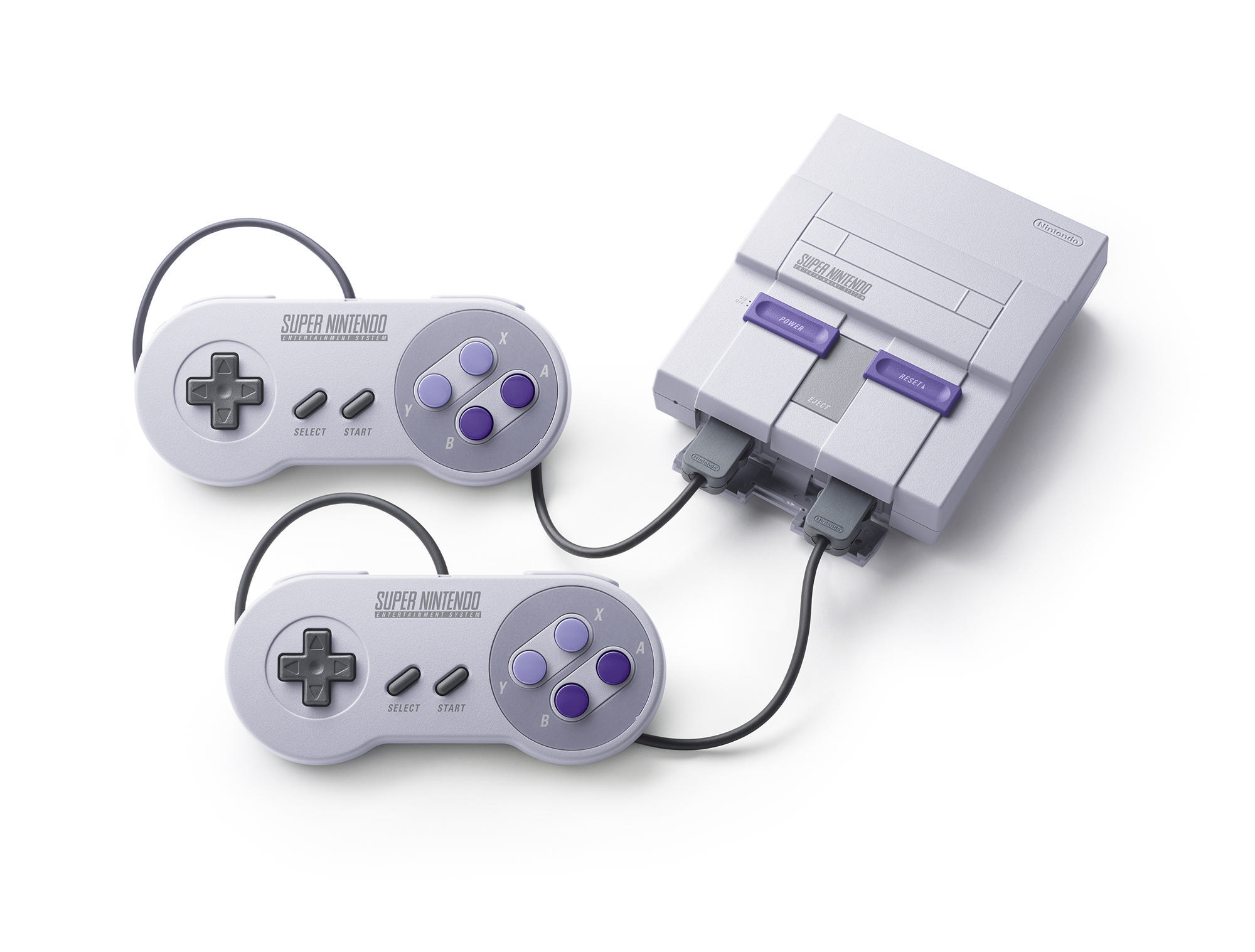 Console Super Nintendo (SNES) Classic Edition