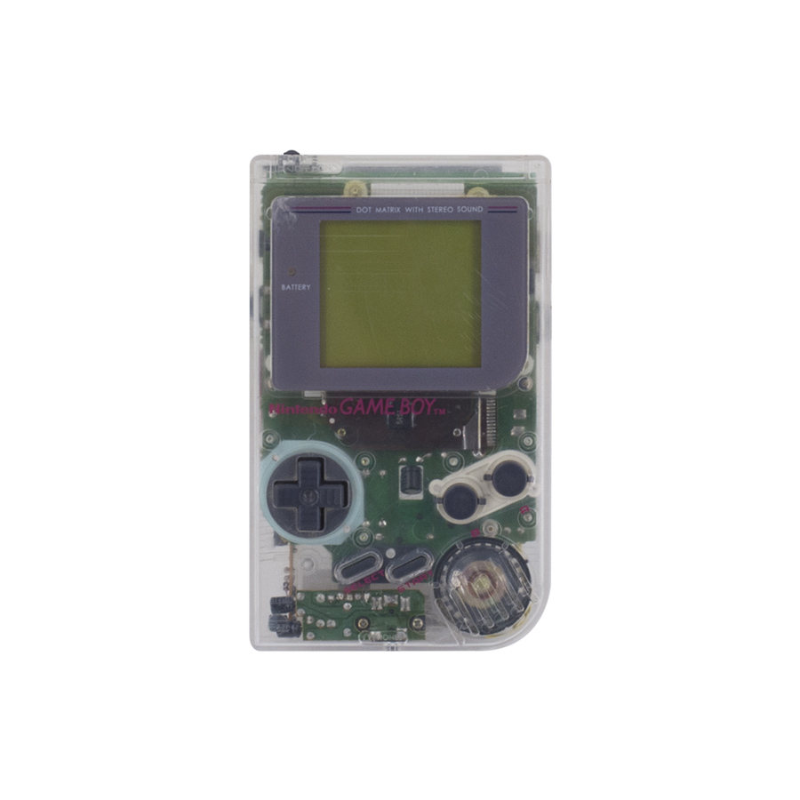 Console Nintendo Game Boy Play it Loud! Edition - Transparente