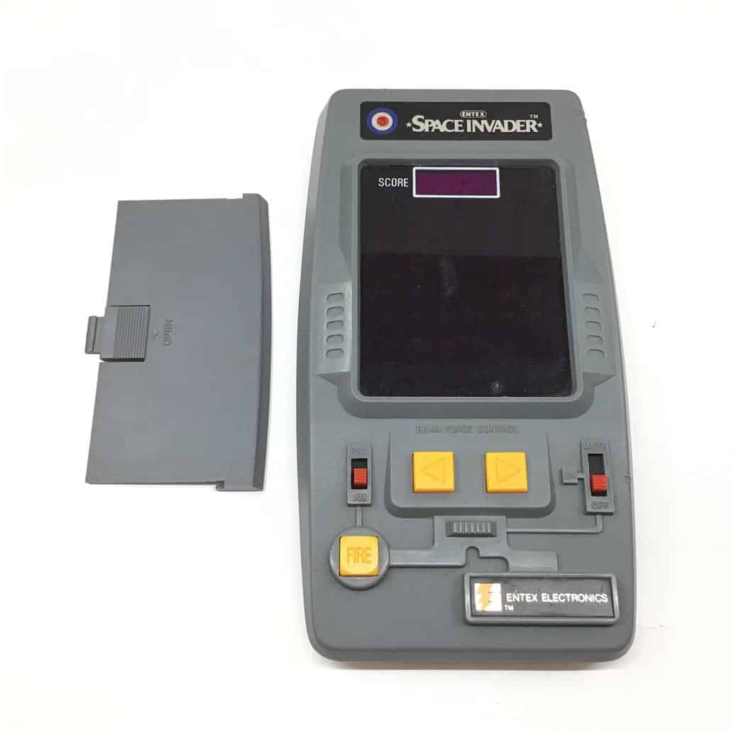 Console Entex Space Invaders