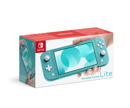 Console Nintendo Switch Lite - Turquoise