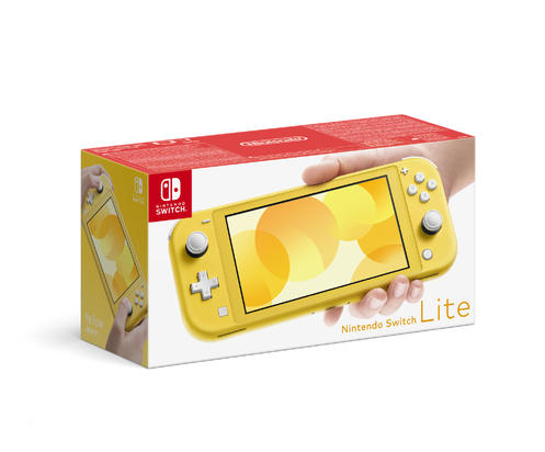 Console Nintendo Switch Lite - Jaune