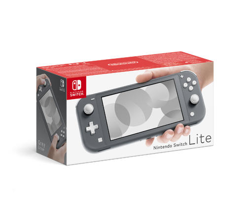 Console Nintendo Switch Lite - Grise