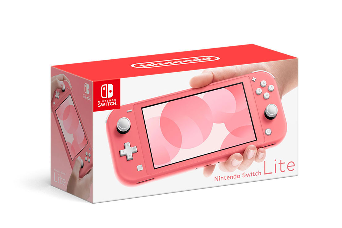Console Nintendo Switch Lite - Corail