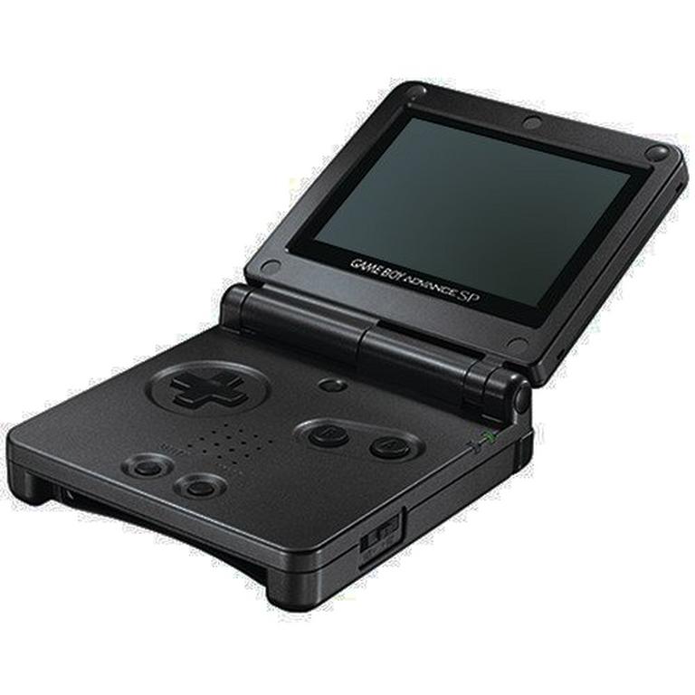 Console Game Boy Advance SP / GBA SP AGS-001 - Noire Onyx