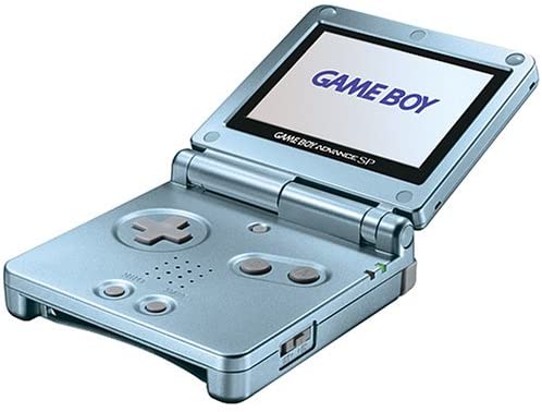 Console Game Boy Advance SP / GBA SP AGS-001 - Bleue Perle