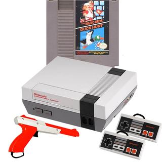 Console Nes Action Set (Nintendo Entertainment System)