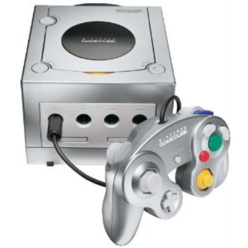 Console GameCube De Nintendo - Argent Platinum