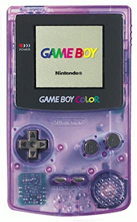Console Game Boy Color - Mauve Transparente (Atomic Purple)