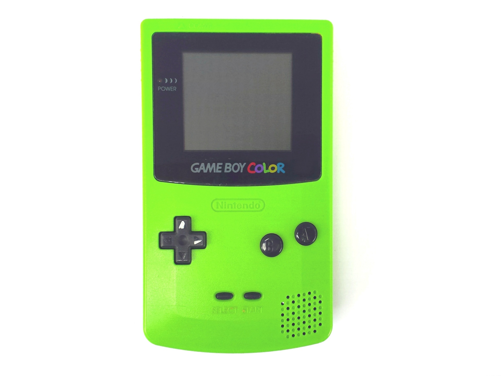 Console Game Boy Color - Vert Kiwi