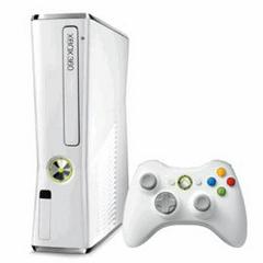 Console Xbox 360 Slim 4 GB	- Blanche
