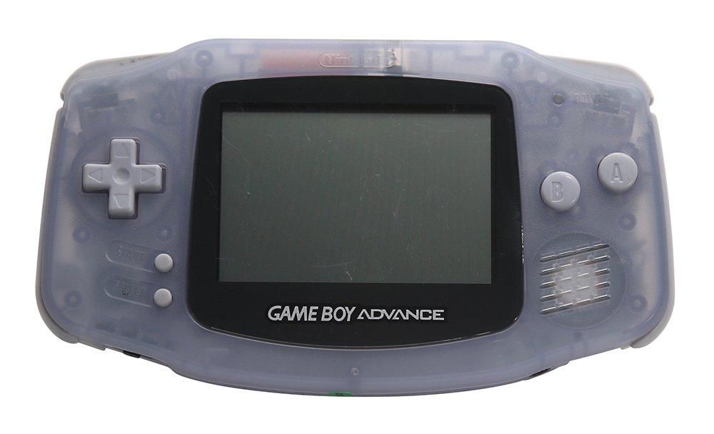 Console Game Boy Advance 1er Modèle - Glacier