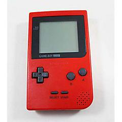 Console Game Boy Pocket - Rouge