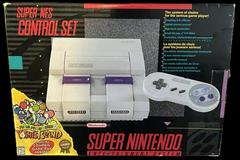 Console SNES / Nintendo Super NES Control Set - Super Mario World 2 Yoshi's Island Bundle